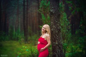 zdjęcia ciążowe - Joanna