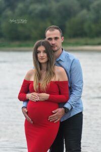 zdjęcia ciążowe Patrycji i Sebastiana