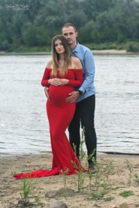 zdjęcia ciążowe Patrycji i Sebastiana