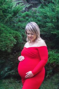 Zdjęcia ciążowe Marzeny